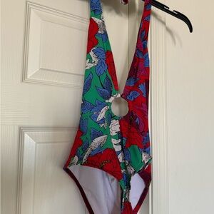 diane von furstenberg One Piece Swimsuit Size P or Small